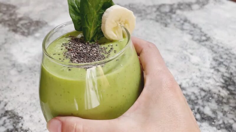 Smoothie sa kokosovim uljem