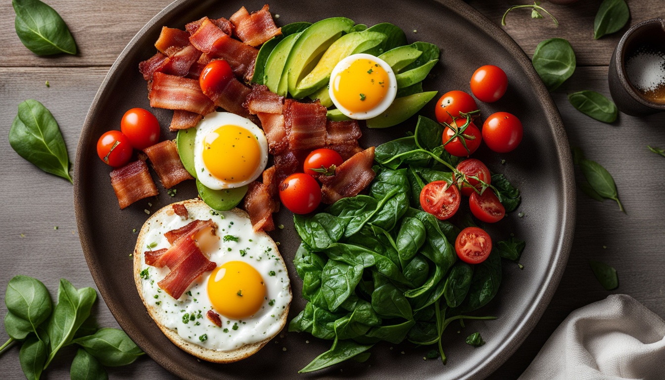keto dorucak ideje