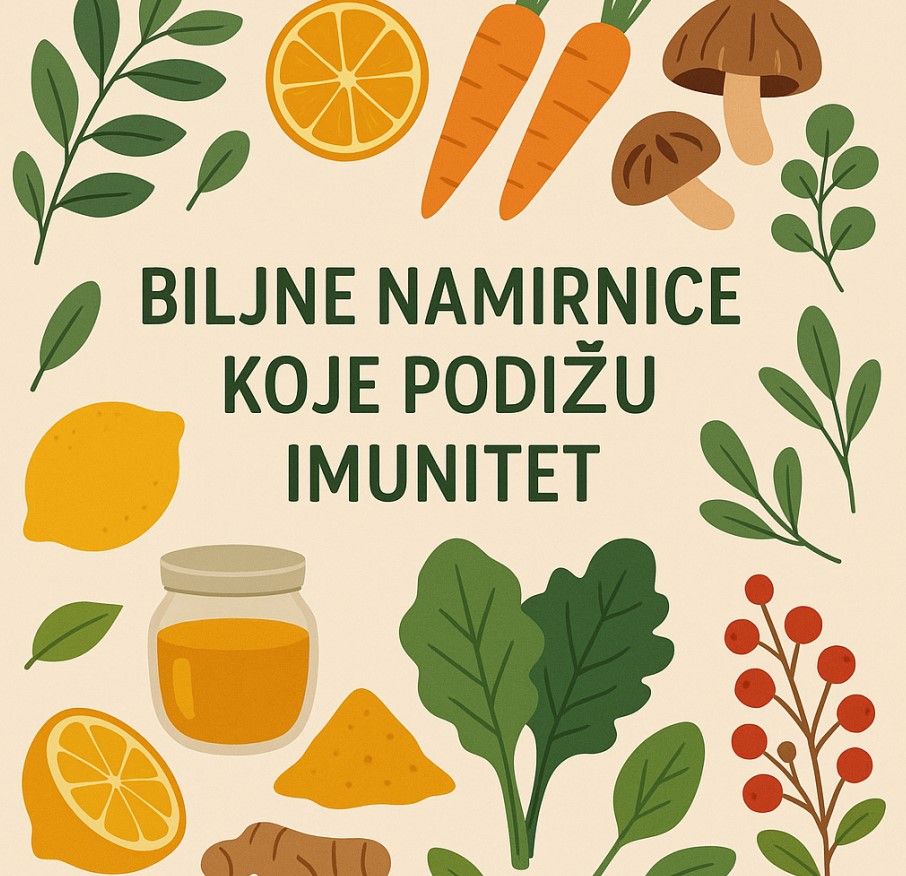 Biljne namirnice koje podižu imunitet