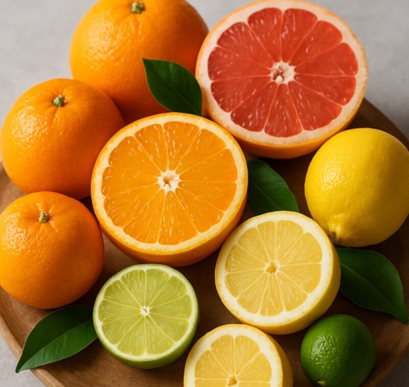 Citrusi imaju visok sadržaj Vitamina C
